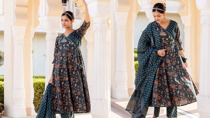 बकरीद पर जरूर ट्राई करें ये ट्रेंडी आउटफिट्स- Eid Al Adha 2025 Bakrid Outfit Ideas Top Trendy And Stylish Dress For Women Eid Collection 2025 । Jansatta 2 1748324056 234 बकरीद पर जरूर ट्राई करें ये ट्रेंडी आउटफिट्स eid al