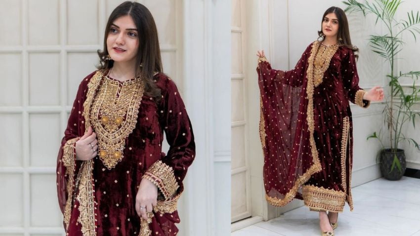 बकरीद पर जरूर ट्राई करें ये ट्रेंडी आउटफिट्स- Eid Al Adha 2025 Bakrid Outfit Ideas Top Trendy And Stylish Dress For Women Eid Collection 2025 । Jansatta 4 1748324056 349 बकरीद पर जरूर ट्राई करें ये ट्रेंडी आउटफिट्स eid al