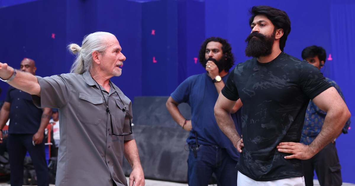 Yash &Amp; Mad Max Stunt Director Guy Norris Team Up For Massive Action Scenes In First Set Images From Nitesh Tiwari’s Magnum Opus 4 Yash & guy norris join hands for ramayana action sequences!