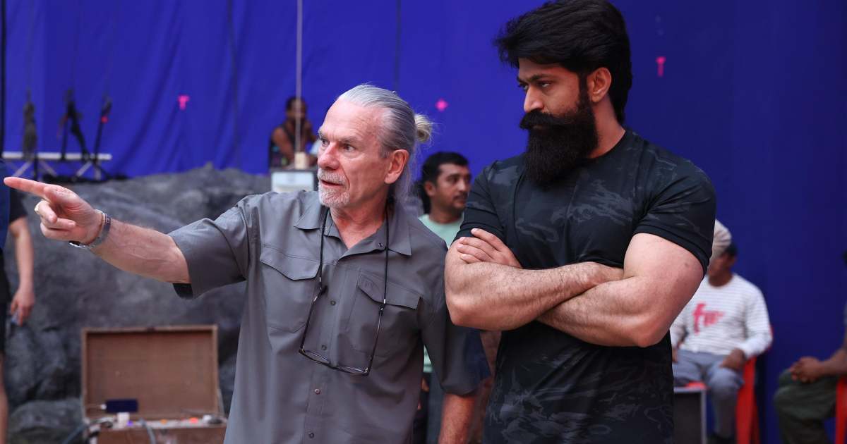 Yash &Amp; Mad Max Stunt Director Guy Norris Team Up For Massive Action Scenes In First Set Images From Nitesh Tiwari’s Magnum Opus 2 Yash & guy norris join hands for ramayana action sequences!