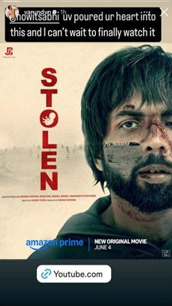 1748551275 119 stolen early reviews varun dhawan kriti sanon celebs applaud