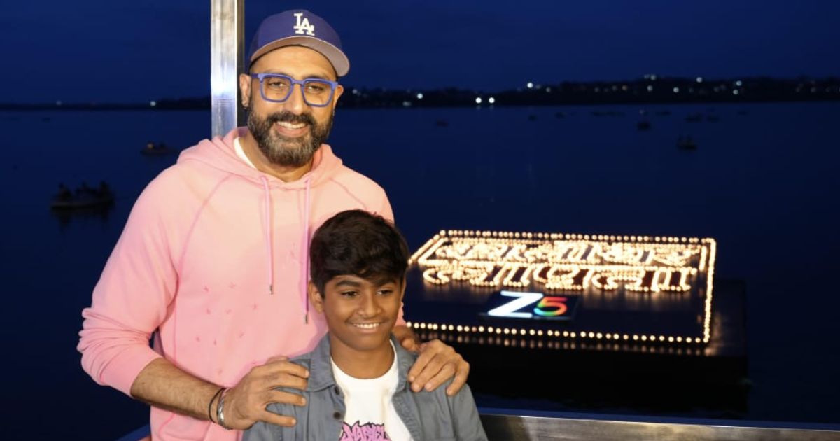 1751172618 943 abhishek bachchan visits grandmas hometown to promote new film says
