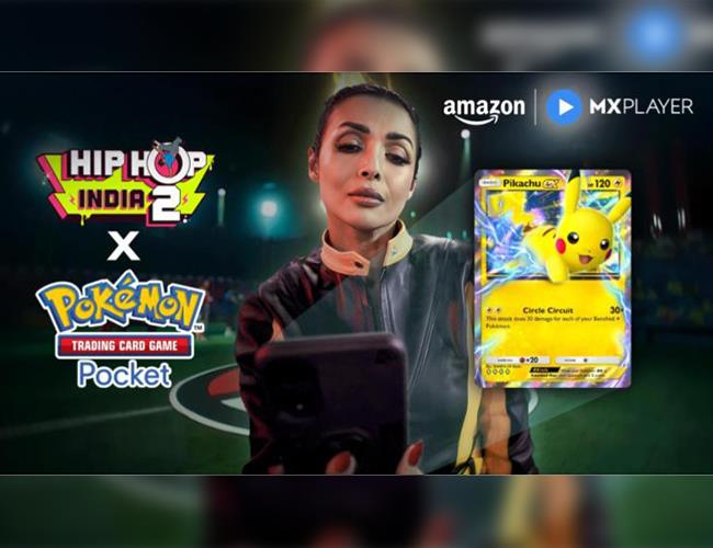 Amazon Mx Player Brings Pokemon To The Dance Floor With Malaika Arora In A Creative Collaboration For Realme Hip Hop India S2! 1 Amazon mx player brings pokemon to the dance floor with malaika arora in a creative collaboration for realme hip hop india s2!