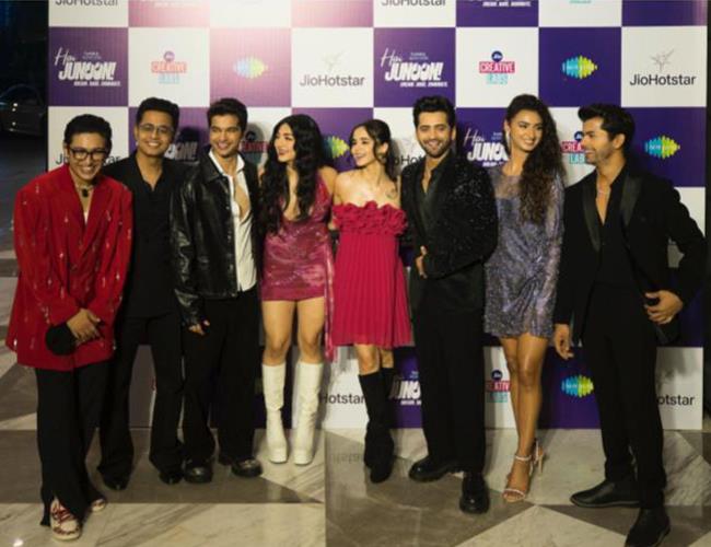 Icons Of Music And Cinema Come Together: Shankar Mahadevan, Shaan, Sonu Nigam, Jacqueline Fernandez, Shankar Mahadevan And Neil Nitin Mukesh Lead Hai Junoon'S Musical Masterpiece! 1 Icons of music and cinema come together: shankar mahadevan, shaan, sonu nigam, jacqueline fernandez, shankar mahadevan and neil nitin mukesh lead hai junoon's musical masterpiece!