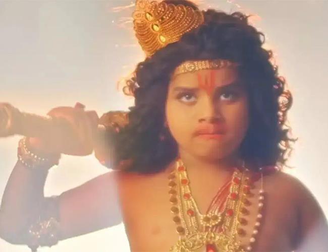 Lord Hanuman Passes His Test And Wins His Iconic Kaumodki Gada As A Reward In Sony Sab'S 'Veer Hanuman'! 1 Lord hanuman passes his test and wins his iconic kaumodki gada as a reward in sony sab's 'veer hanuman'!