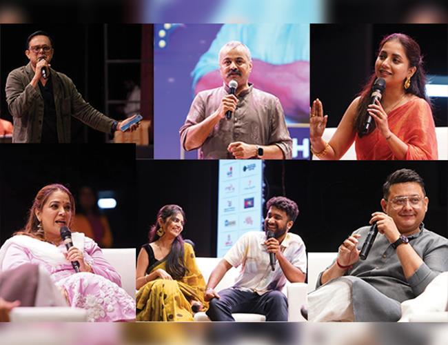 Swapnil Joshi, Sumeet Raghavan, Shilpa Tulaskar, Santosh Juvekar And More Join Subodh Bhave For The Grand Finale Of Big Fm'S Big Marathi Bioscope Season 3! 1 Swapnil joshi, sumeet raghavan, shilpa tulaskar, santosh juvekar and more join subodh bhave for the grand finale of big fm's big marathi bioscope season 3!