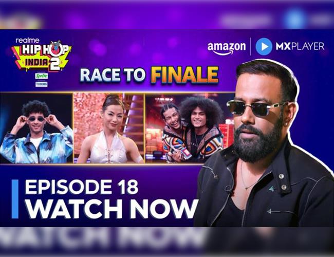 Tension, Talent, Twists! What Just Happened On Realme Hip Hop India Season 2? Watch Now On Amazon Mx Player! 1 Tension, talent, twists! What just happened on realme hip hop india season 2? Watch now on amazon mx player!