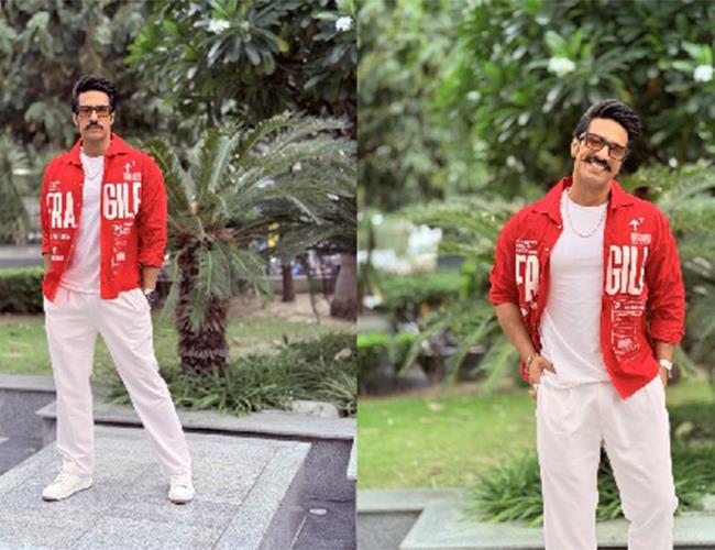 Thakur Anoop Singh Visits The Capital To Promote His Upcoming Action Thriller Romeo S3! 1 Thakur anoop singh visits the capital to promote his upcoming action thriller romeo s3!