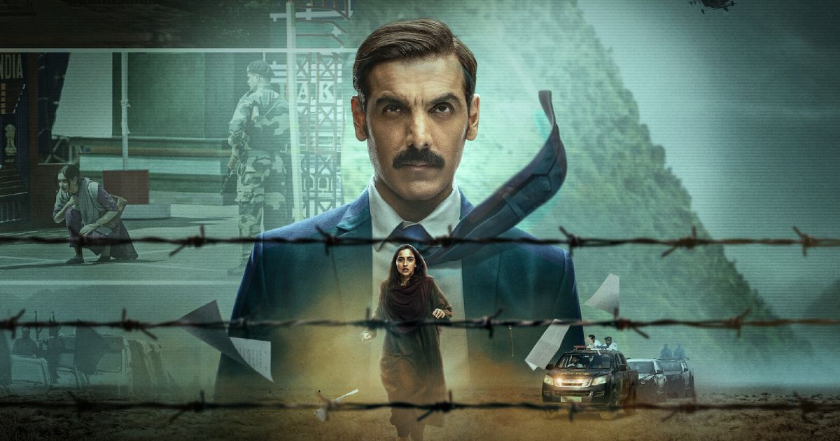 Here’s when you can watch john abraham’s the diplomat on tv!