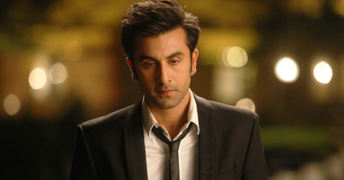 Ranbir kapoor in a still from yeh jawaani hai deewani