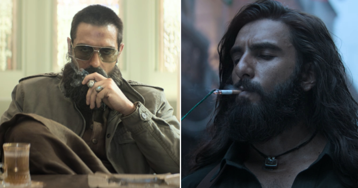 Ranveer singh’s fierce glimpse & arjun rampal’s rugged avatar steal the spotlight in dhurandhar