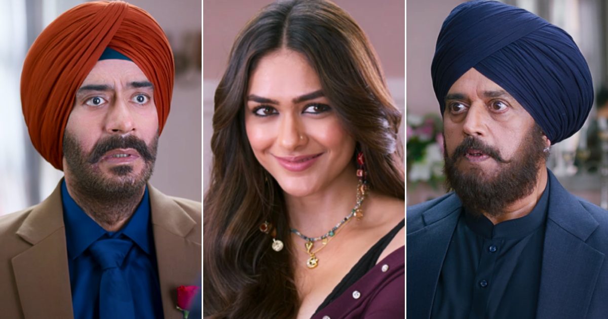 Ajay devgn & mrunal thakur's son of sardaar 2 trailer is out!