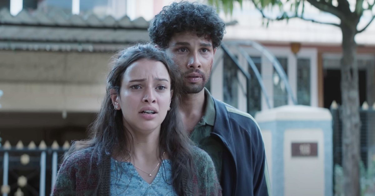 Bas ek dhadak: siddhant chaturvedi & triptii dimrii's love anthem