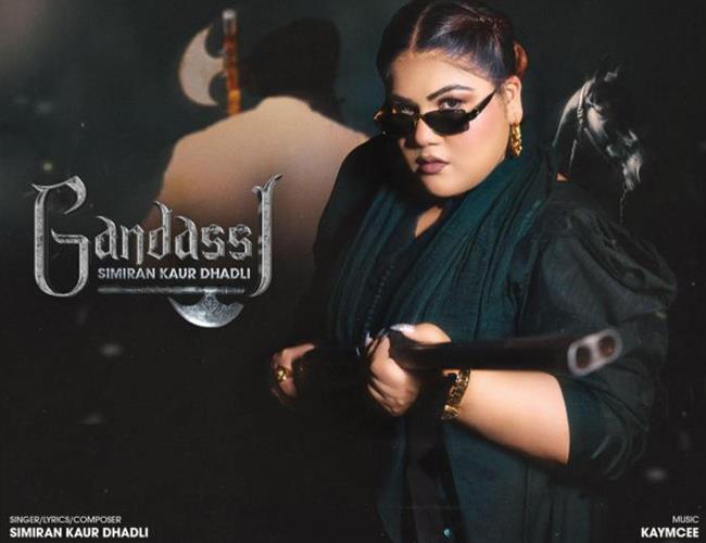 Simiran Kaur Dhadli Unveils 'Gandassi', A Stirring Tribute To Strength, Loyalty And Silent Rebellion! 1 Simiran kaur dhadli unveils 'gandassi', a stirring tribute to strength, loyalty and silent rebellion!