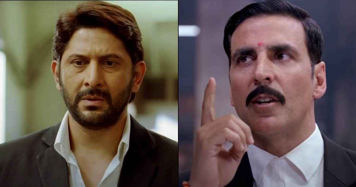 5 Moments That Made Jolly Llb 1 &Amp; 2 Unforgettable, &Amp; We Can'T Wait For Akshay Kumar &Amp; Arshad Warsi'S Part 3 6 Akshay kumar & arshad warsi in jolly llb 3